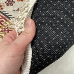 Безворсовий антиковзаючий килим “Східна симетрія”