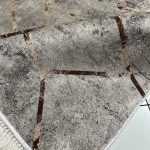 Безворсовий антиковзаючий килим “”Геометрія”