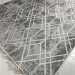 Безворсовий антиковзаючий килим “Геометричні ромби”