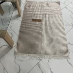 Безворсовий антиковзаючий килим “Лінії”