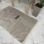 Безворсовий антиковзаючий килим “Лінії”