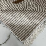 Безворсовий антиковзаючий килим “Лінії”