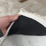 Безворсовий антиковзаючий килим “Лінії”