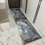 Безворсовий антиковзаючий килим “Льодяний Бриз”