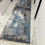 Безворсовий антиковзаючий килим “Льодяний Бриз”