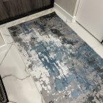 Безворсовий антиковзаючий килим “Льодяний Бриз”