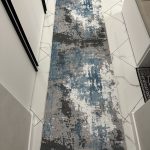 Безворсовий антиковзаючий килим “Льодяний Бриз”