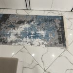 Безворсовий антиковзаючий килим “Льодяний Бриз”