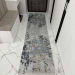 Безворсовий антиковзаючий килим “Абстракція”