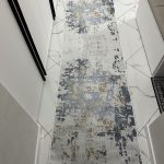 Безворсовий антиковзаючий килим “Абстракція”