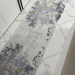 Безворсовий антиковзаючий килим “Абстракція”