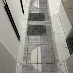 Безворсовий антиковзаючий килим “Північне сяйво”