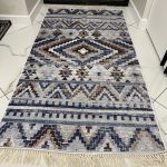 Безворсовий антиковзаючий килим “Етнічна гармонія”