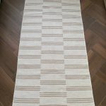 Бавовняний двосторонній килим у сучасному стилі Kara PMK-0007