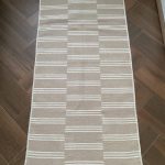 Бавовняний двосторонній килим у сучасному стилі Kara PMK-0007