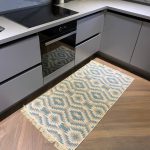 Бавовняний двосторонній килим у етнічному стилі AR 014