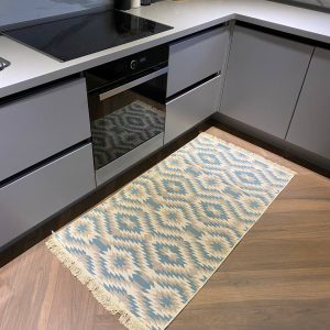 Бавовняний двосторонній килим у етнічному стилі AR 014