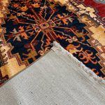 Етнічний бавовняний килим Iris-01 Blue Terra