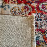 Етнічний бавовняний килим Iris-04 Terra L.Blue