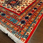 Етнічний бавовняний килим Iris-05 Multy