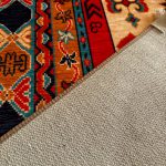 Етнічний бавовняний килим Iris-05 Multy