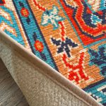 Етнічний бавовняний килим Iris-05 Multy