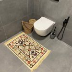 Бавовняний двосторонній килим у етнічному стилі AR 008