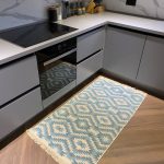 Бавовняний двосторонній килим у етнічному стилі AR 014