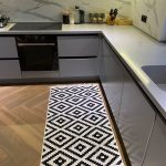 Бавовняний двосторонній килим у етнічному стилі AR 013