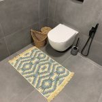 Бавовняний двосторонній килим у етнічному стилі AR 014