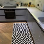 Бавовняний двосторонній килим у етнічному стилі AR 013