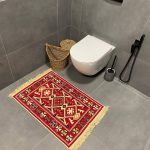 Бавовняний двосторонній килим у етнічному стилі AR 008