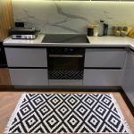 Бавовняний двосторонній килим у етнічному стилі AR 013