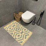 Бавовняний двосторонній килим у етнічному стилі AR 014