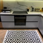 Бавовняний двосторонній килим у етнічному стилі AR 013