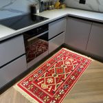 Бавовняний двосторонній килим у етнічному стилі AR 008