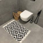 Бавовняний двосторонній килим у етнічному стилі AR 013