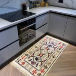 Бавовняний двосторонній килим у етнічному стилі AR 008