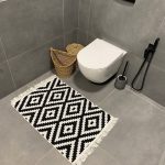 Бавовняний двосторонній килим у етнічному стилі AR 013