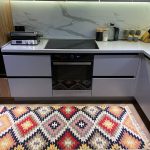 Бавовняний двосторонній килим у етнічному стилі AR 003 Red