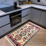Бавовняний двосторонній килим у етнічному стилі AR 001