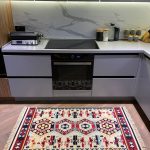 Бавовняний двосторонній килим у етнічному стилі AR 001