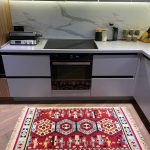 Бавовняний двосторонній килим у етнічному стилі AR 001