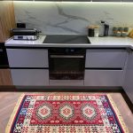 Бавовняний двосторонній килим у етнічному стилі AR 011