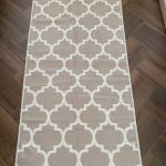 Бавовняний двосторонній килим у сучасному стилі Kara 150 C.Beige