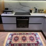 Бавовняний двосторонній килим у етнічному стилі AR 011