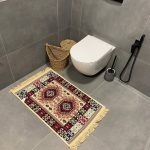 Бавовняний двосторонній килим у етнічному стилі AR 011