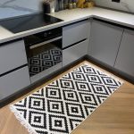 Бавовняний двосторонній килим у етнічному стилі AR 013