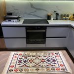 Бавовняний двосторонній килим у етнічному стилі AR 008