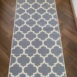 Бавовняний двосторонній килим у сучасному стилі Kara 150 C.L.Grey